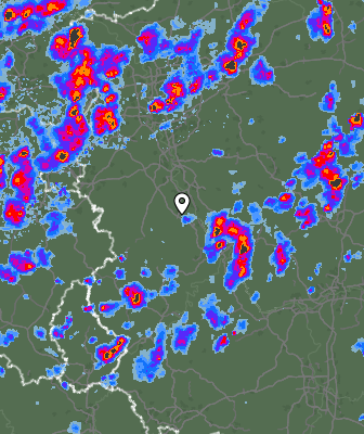 Regenradar