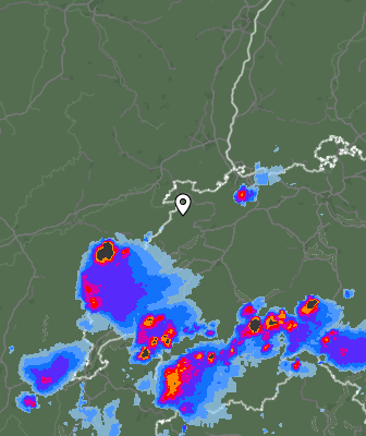 Radar meteorológico