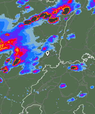 Radar meteorológico