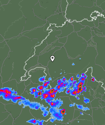Radar meteorológico