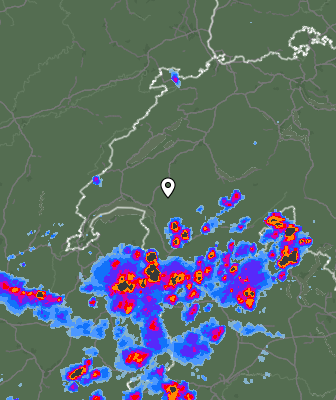Radar meteorológico