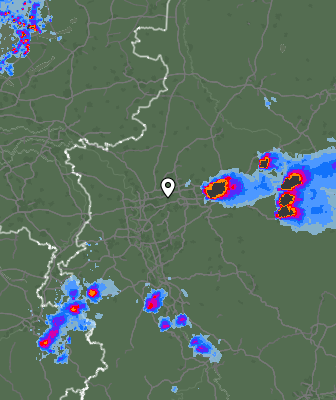 Radar meteorológico
