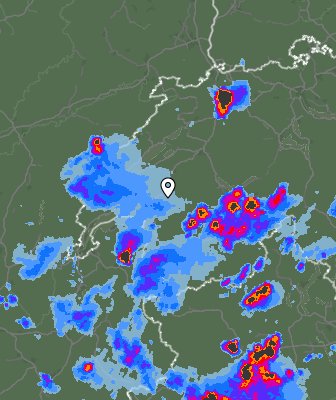 Radar meteorológico