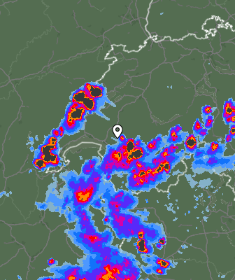 Radar meteorológico