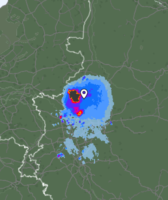 Radar meteorológico