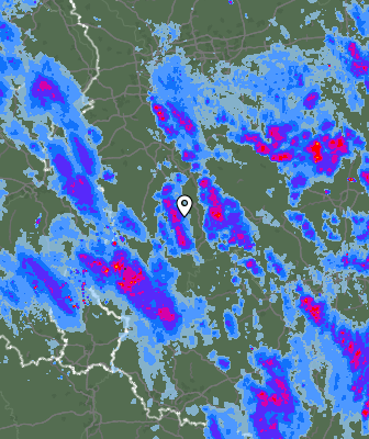 Laika apstākļu radars
