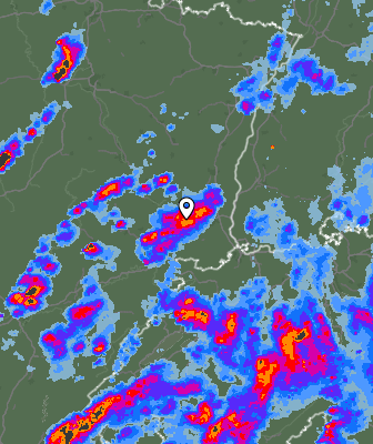 Regenradar