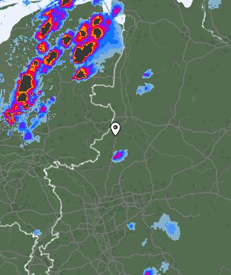 Radar meteorológico
