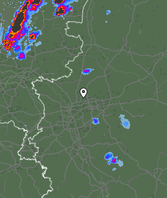 Radar meteorológico