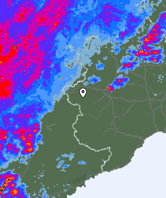 Laika apstākļu radars
