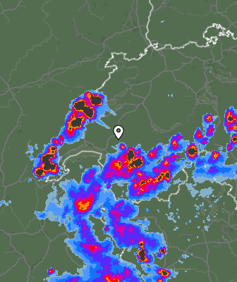 Radar meteorológico