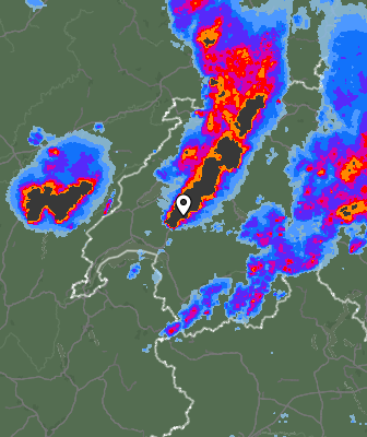 Regenradar