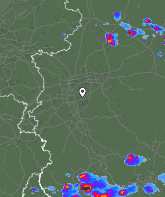 Radar meteorológico