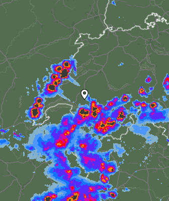 Radar meteorológico