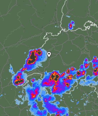 Radar meteorológico