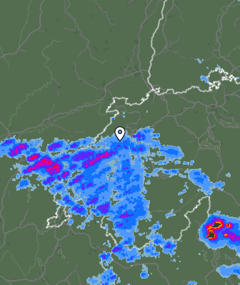 Radar meteo