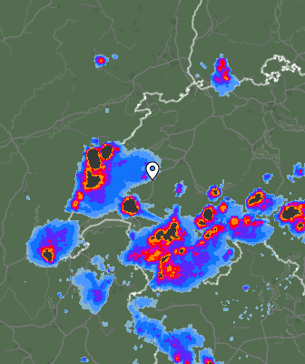 Radar meteorológico