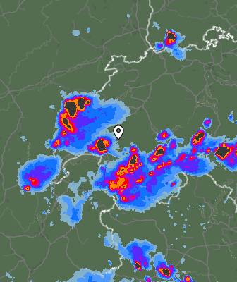 Radar meteorológico