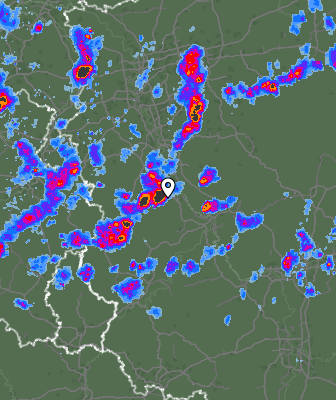 Regenradar