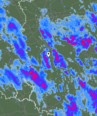 Laika apstākļu radars
