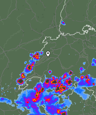 Radar meteorológico