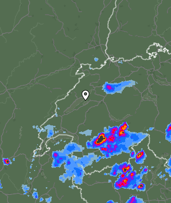 Radar meteorológico