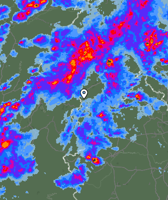 Regenradar