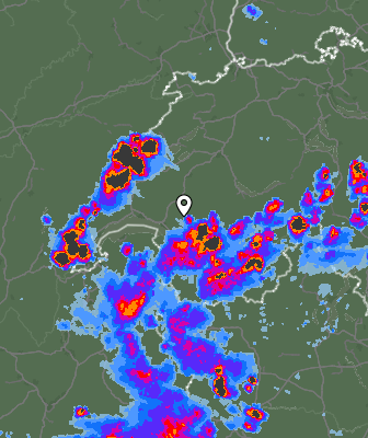 Radar meteorológico