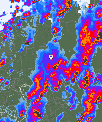 Regenradar
