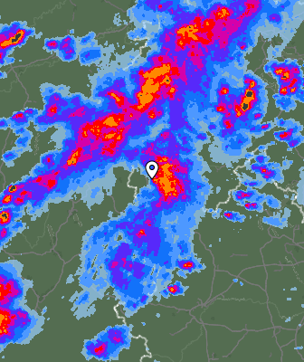 Regenradar