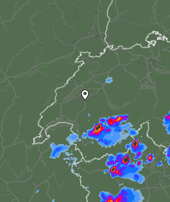 Radar meteorológico