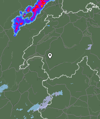 Laika apstākļu radars