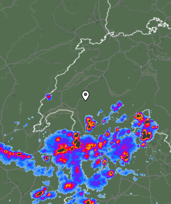 Radar meteorológico