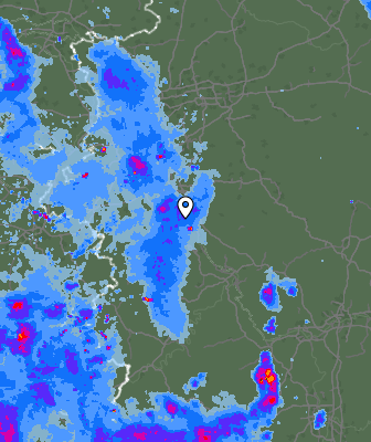 Regenradar