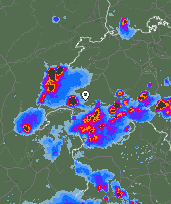 Radar meteorológico