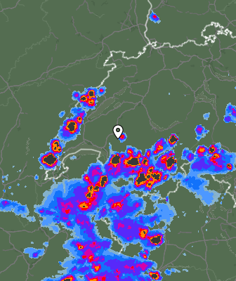 Radar meteorológico