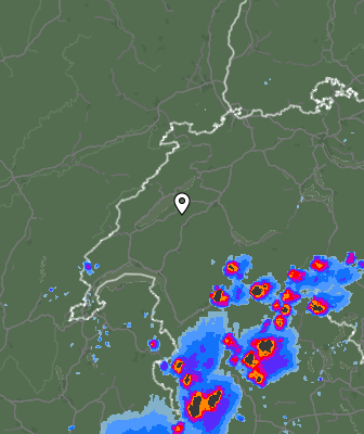 Radar meteorológico