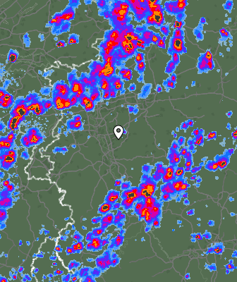 Regenradar