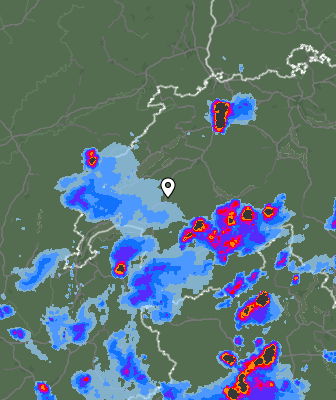 Radar meteorológico