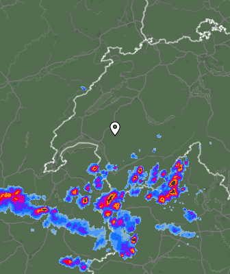 Radar meteorológico