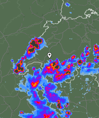 Radar meteorológico