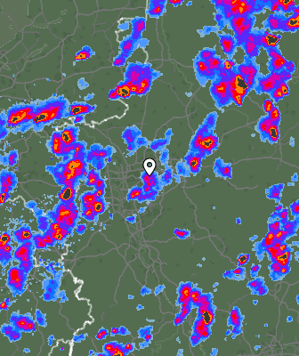 Regenradar