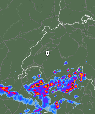 Radar meteorológico