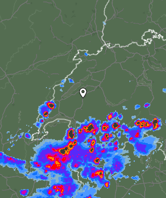 Radar meteorológico