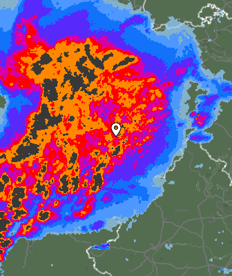 Radar meteo