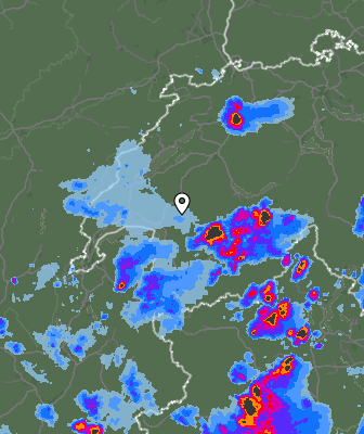 Radar meteorológico