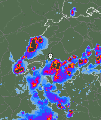 Radar meteorológico