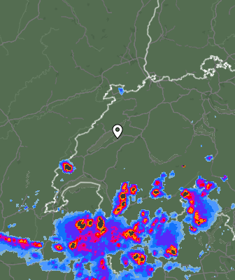 Radar meteorológico