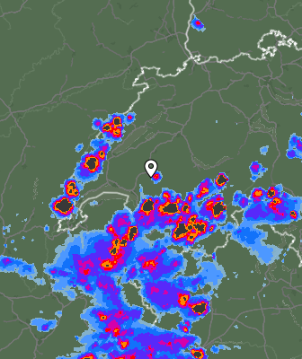 Radar meteorológico