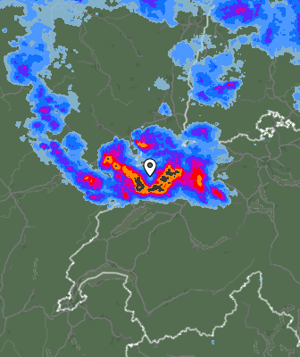 Radar meteorológico